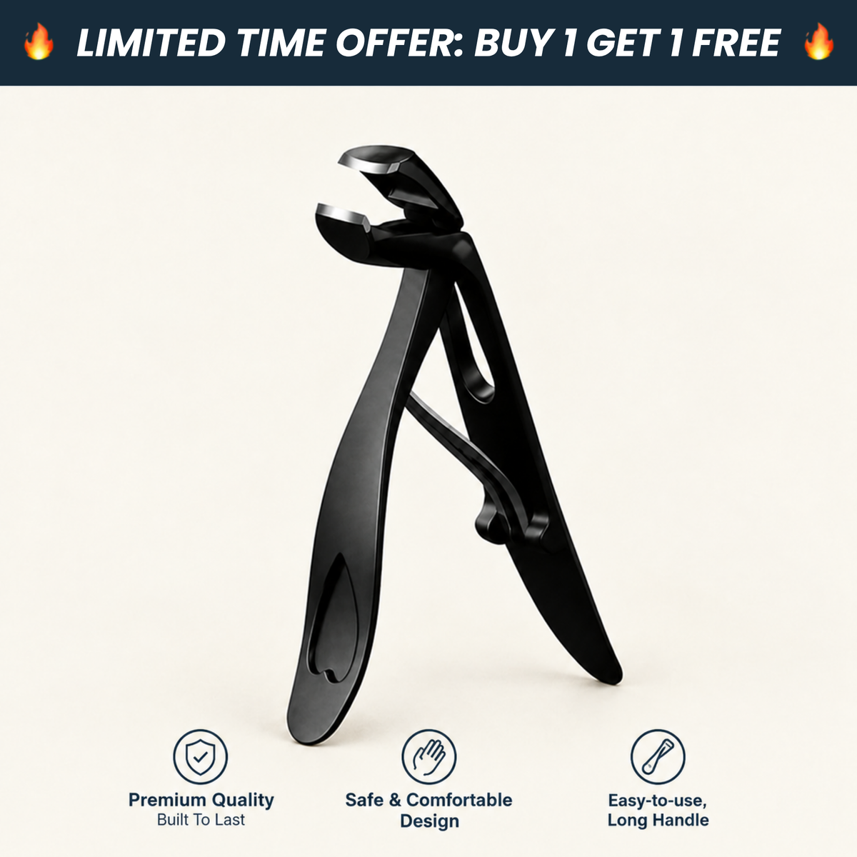 Verden™ EasyReach Nail Clippers