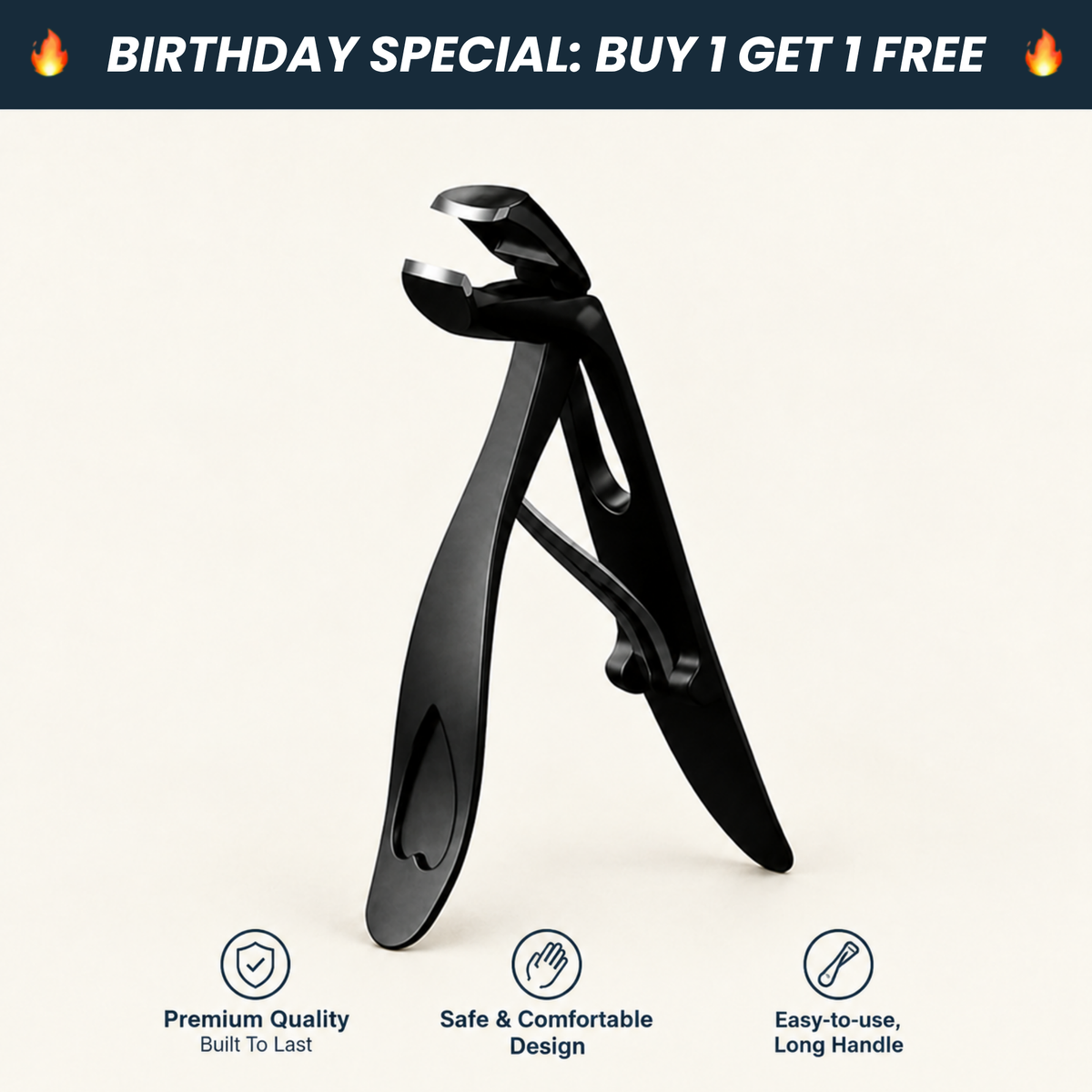 Verden™ Nail Clippers for Seniors