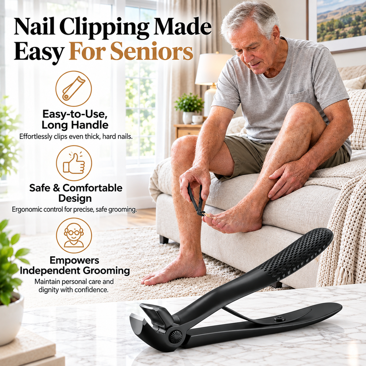 Verden™ Nail Clippers for Seniors